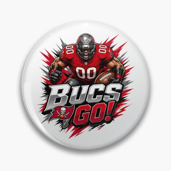 Item preview, Bucs Go! Tampa Bay Buccaneers Football Fan #0134 designed and sold by GLUVY-THEME.