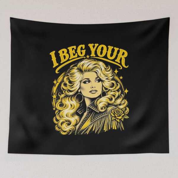 Item preview, Dolly Parton - I Beg Your designed and sold by CirceRavens.