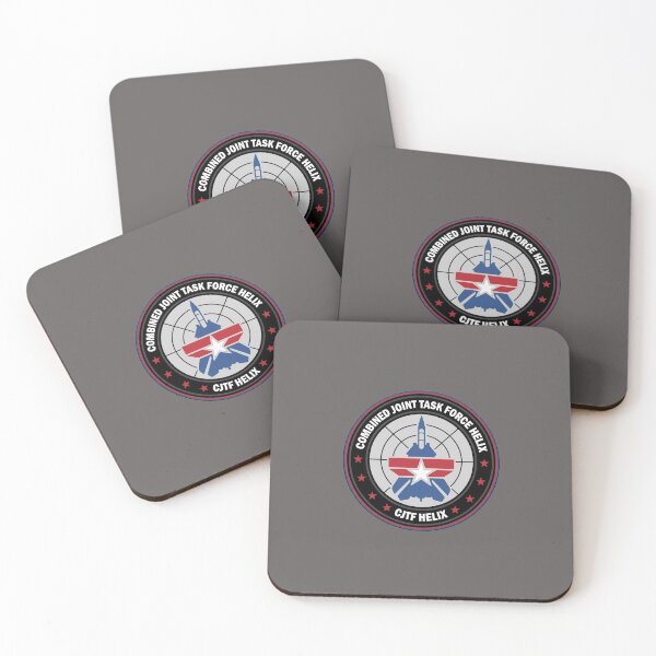 Item preview, BF BF6 RedSec Inspired CJTF Helix Unit Uniform Patch designed and sold by Sellcooldesigns.