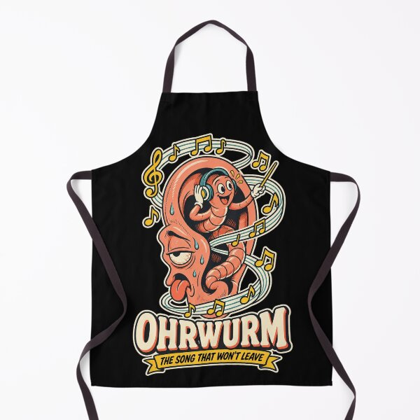 Item preview, Ohrwurm – Earworm The Song That Won't Leave Funny Music Design designed and sold by SVox.
