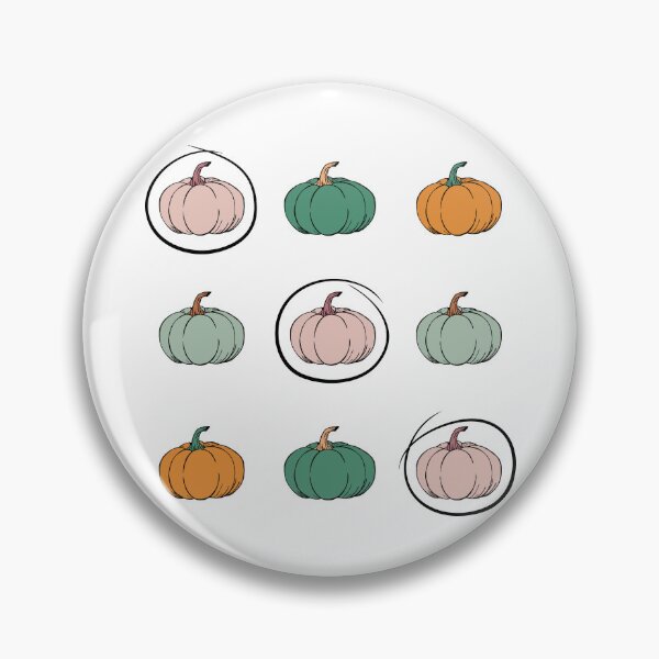 Item preview, Tic-tac-toe Pumpkin Funny Halloween designed and sold by J-Style-Design.