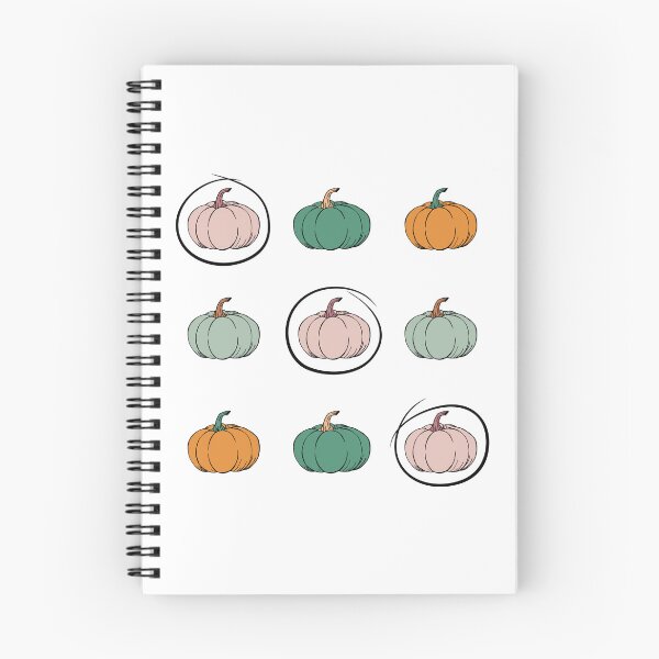 Item preview, Tic-tac-toe Pumpkin Funny Halloween designed and sold by J-Style-Design.