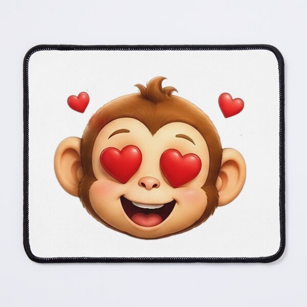 Item preview, Loving Monkey Face designed and sold by ArtPixs.