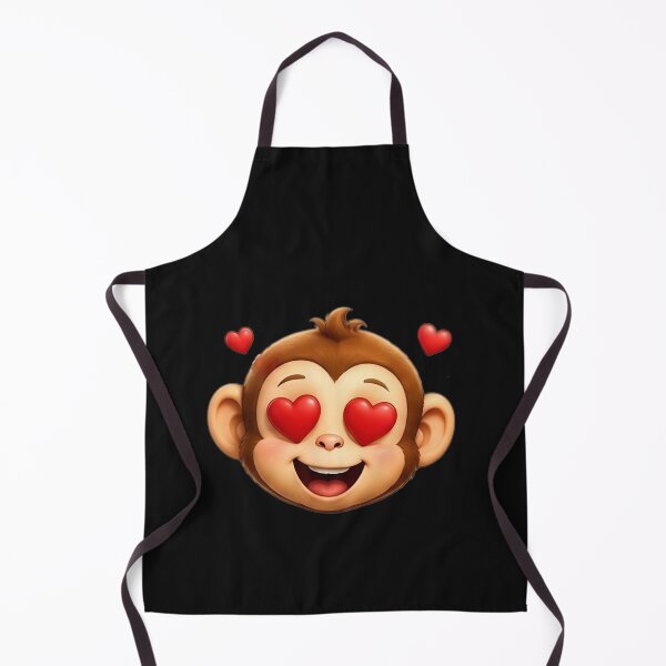 Item preview, Loving Monkey Face designed and sold by ArtPixs.