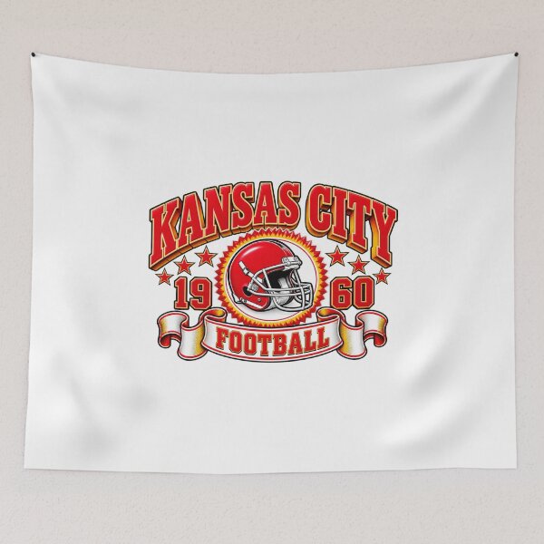 Item preview, Kansas City Football designed and sold by Surrealscop.