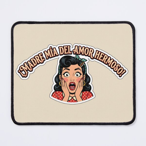 Item preview, Oh my goodness! - Typical Spanish Pop Art Vintage Phrase designed and sold by LMDIGITAL6.