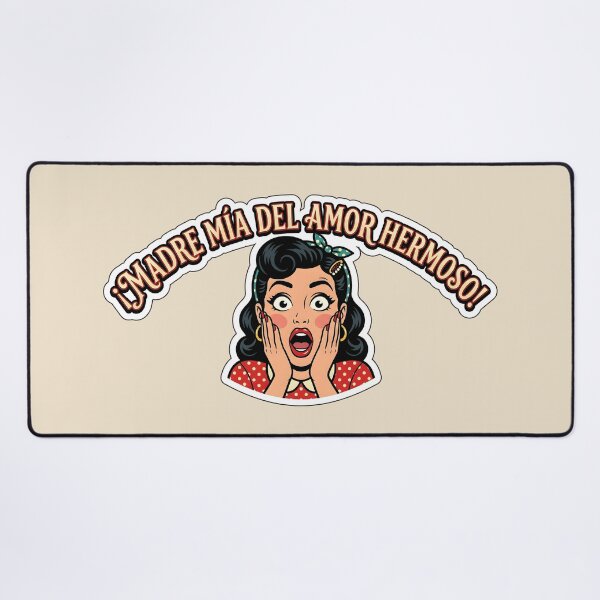 Item preview, Oh my goodness! - Typical Spanish Pop Art Vintage Phrase designed and sold by LMDIGITAL6.