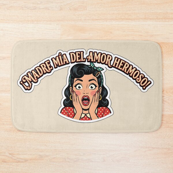 Item preview, Oh my goodness! - Typical Spanish Pop Art Vintage Phrase designed and sold by LMDIGITAL6.