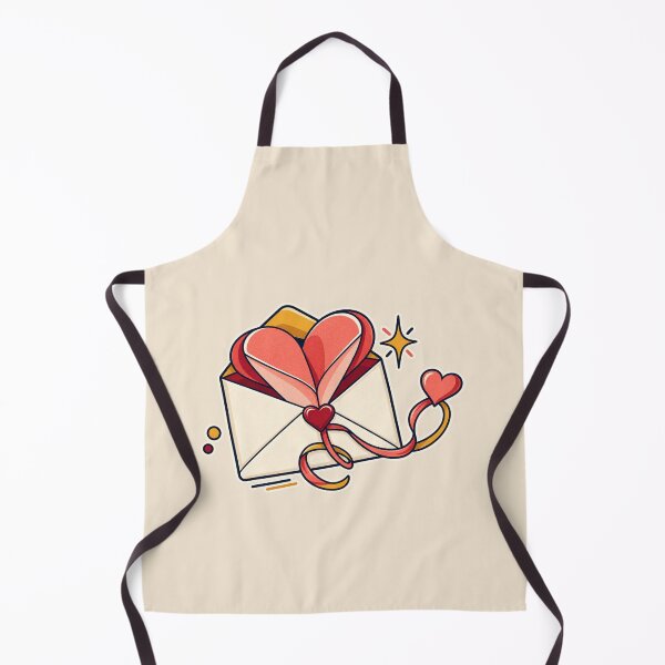 Item preview, Valentine Love Letter – Retro Heart Envelope Gift Design designed and sold by astersgraphics.