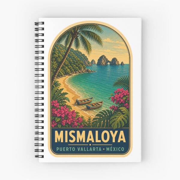 Item preview, Mismaloya Beach Puerto Vallarta designed and sold by BeachWhisper.