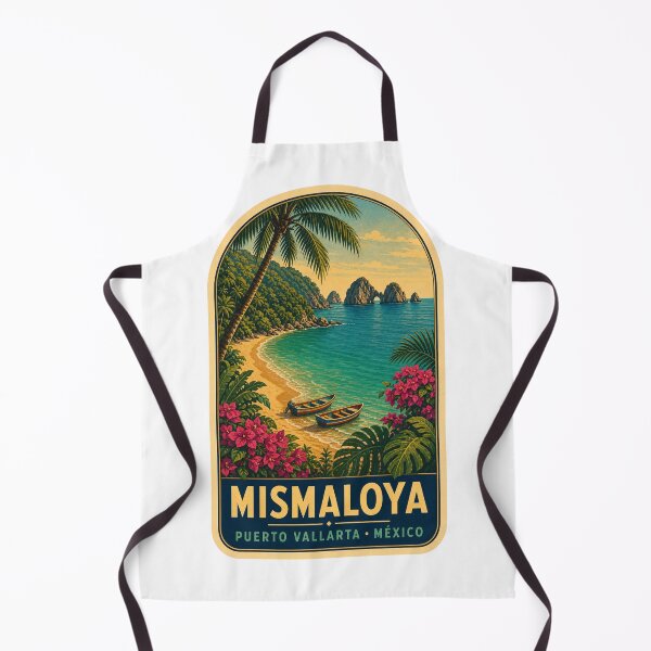 Item preview, Mismaloya Beach Puerto Vallarta designed and sold by BeachWhisper.