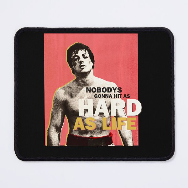 Item preview, Rocky Nobody's Gonna Hit As Hard As Life designed and sold by ngyuik.