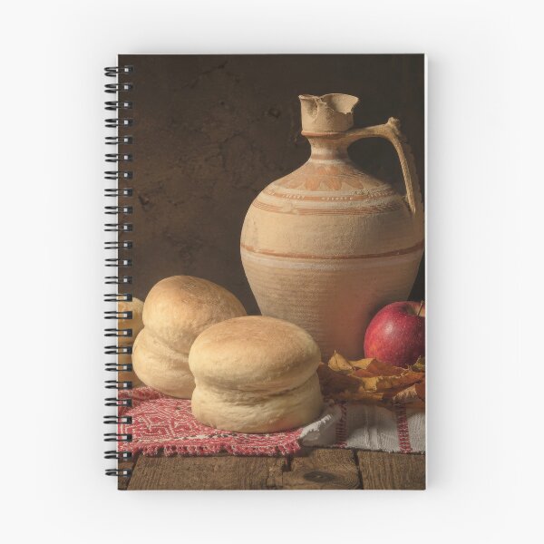 Item preview, Rustic Bread and Clay Jug designed and sold by DansCreations42.