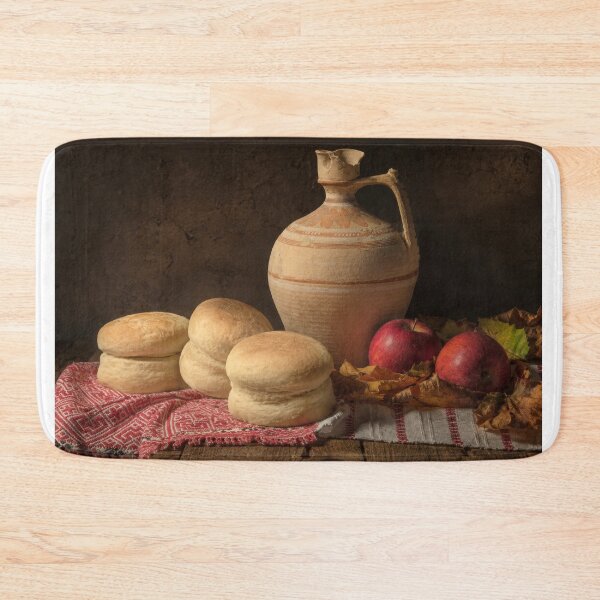 Item preview, Rustic Bread and Clay Jug designed and sold by DansCreations42.