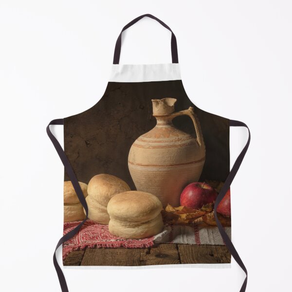 Item preview, Rustic Bread and Clay Jug designed and sold by DansCreations42.