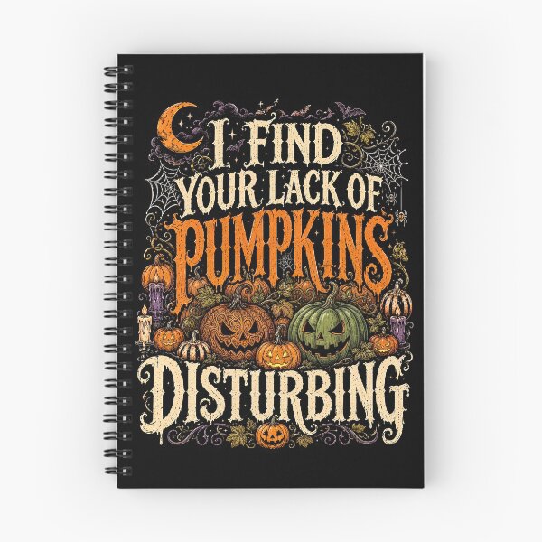 Item preview, I Find Your Lack of Pumpkins Disturbing Halloween Jack o lantern designed and sold by J-Style-Design.