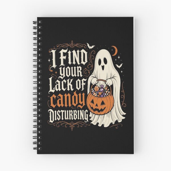 Item preview, I Find Your Lack of Candy Disturbing Trick or Treat Halloween designed and sold by J-Style-Design.