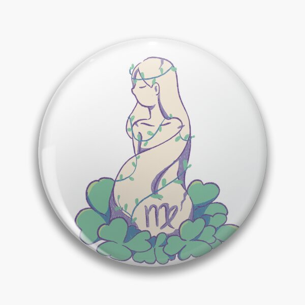 Item preview, Lucky Virgo Clover designed and sold by i am ANU.