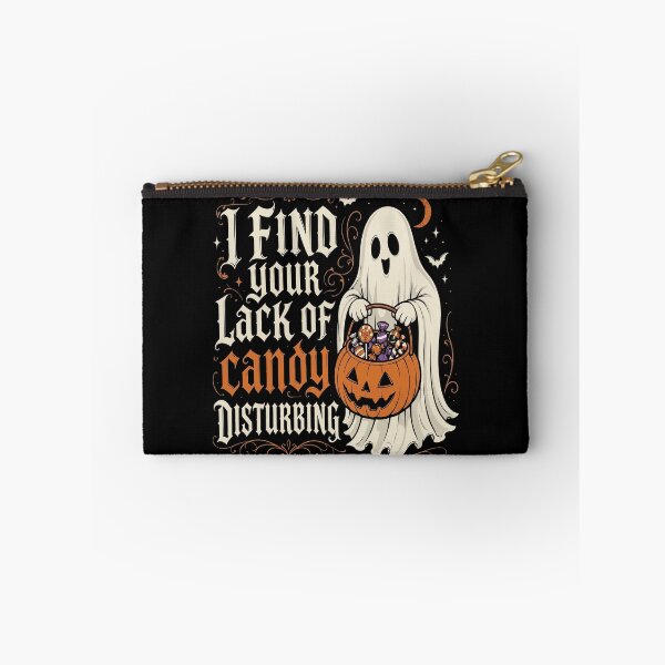 Item preview, I Find Your Lack of Candy Disturbing Trick or Treat Halloween designed and sold by J-Style-Design.