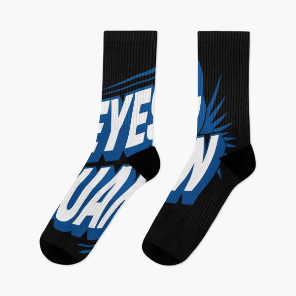 Item preview, Eyes Up Guardian Blue Graphic Retro designed and sold by Evakenyon.