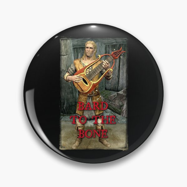 Item preview, BARD TO THE BONE // SKYRIM designed and sold by SlothQueenCo.