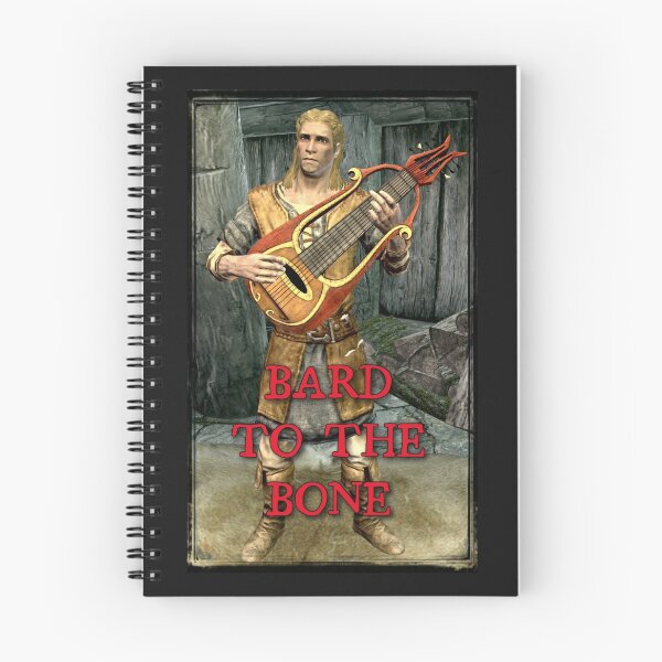 Item preview, BARD TO THE BONE // SKYRIM designed and sold by SlothQueenCo.