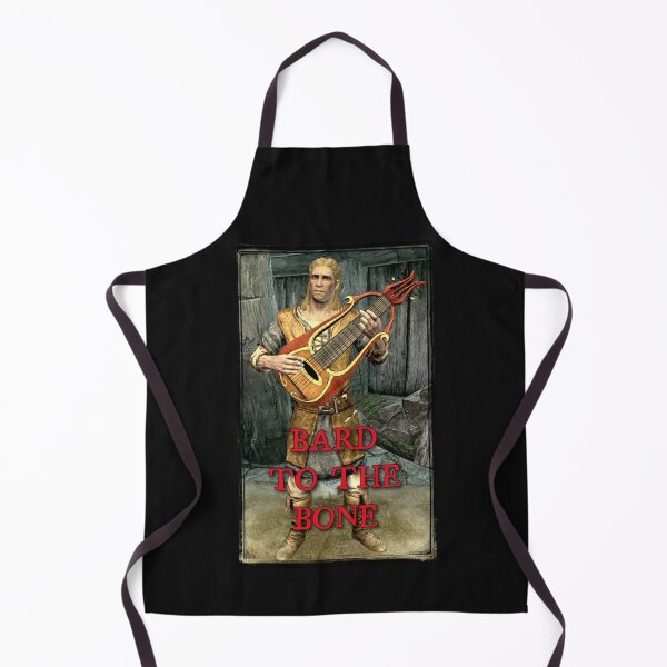 Item preview, BARD TO THE BONE // SKYRIM designed and sold by SlothQueenCo.