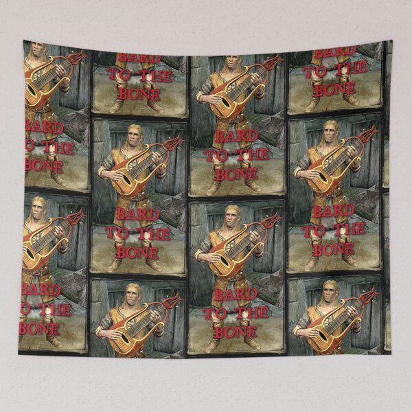 Item preview, BARD TO THE BONE // SKYRIM designed and sold by SlothQueenCo.