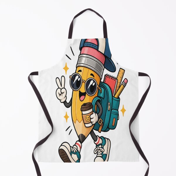 Item preview, Cute Pencil Teacher Back to School Coffee School Supplies Design designed and sold by LmonioressXxx.