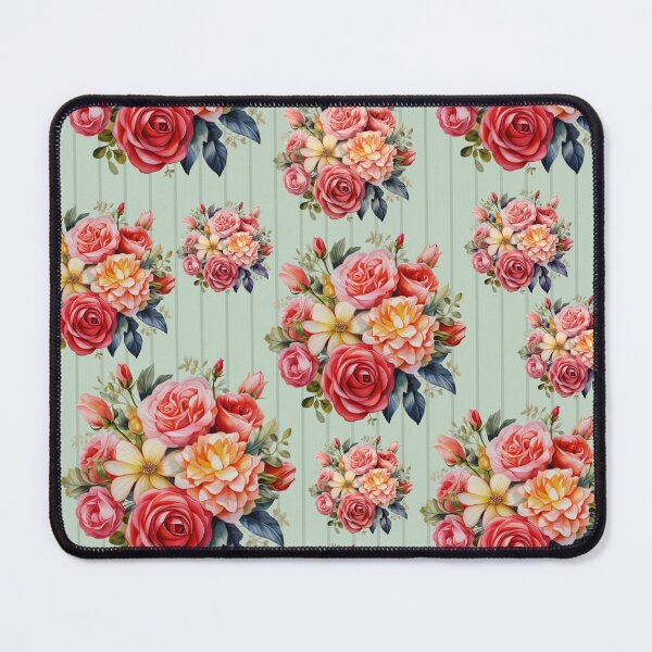 Item preview, Vintage red rose bouquet designed and sold by Designova10.