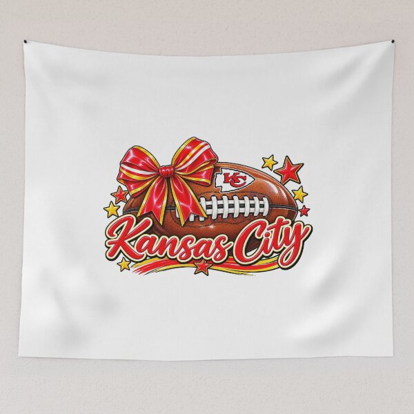 Item preview, Kansas City Football designed and sold by Surrealscop.