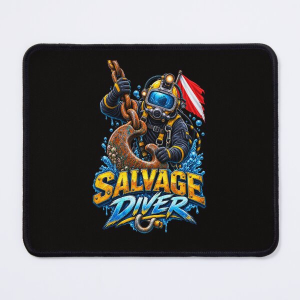 Item preview, Salvage Diver – Deep Sea Recovery Crew designed and sold by Tadeusz1.