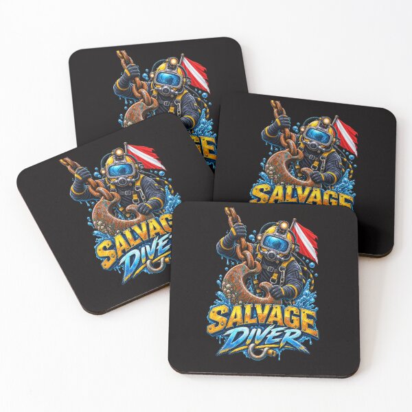 Item preview, Salvage Diver – Deep Sea Recovery Crew designed and sold by Tadeusz1.