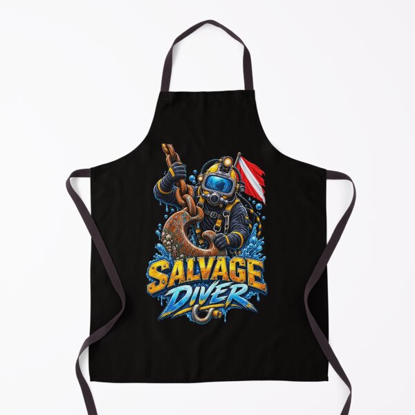 Item preview, Salvage Diver – Deep Sea Recovery Crew designed and sold by Tadeusz1.
