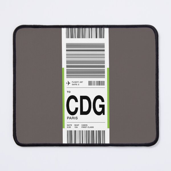 Item preview, Paris Luggage Tag - Travel Adventure Wanderlust designed and sold by -Koleidescope.