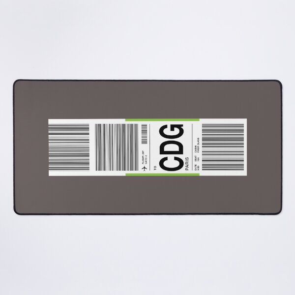 Item preview, Paris Luggage Tag - Travel Adventure Wanderlust designed and sold by -Koleidescope.