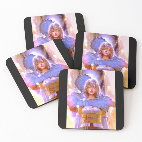 Item preview, YUNA Y TIDUS // FFX // FINAL FANTASÍA 10 designed and sold by SlothQueenCo.
