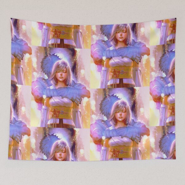 Item preview, YUNA Y TIDUS // FFX // FINAL FANTASÍA 10 designed and sold by SlothQueenCo.