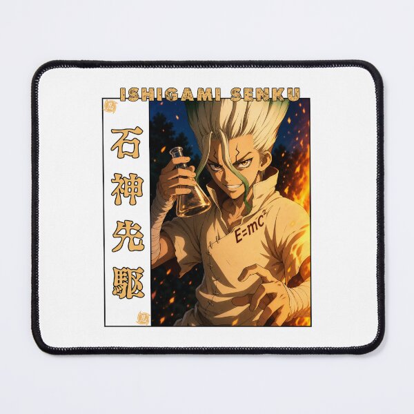 Item preview, Genius Scientist Flask Fire Kanji Comic Panel Art designed and sold by lamiarte.