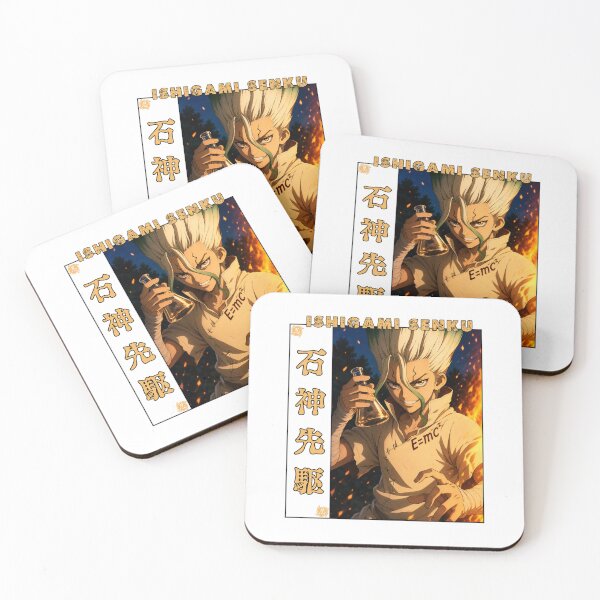 Item preview, Genius Scientist Flask Fire Kanji Comic Panel Art designed and sold by lamiarte.
