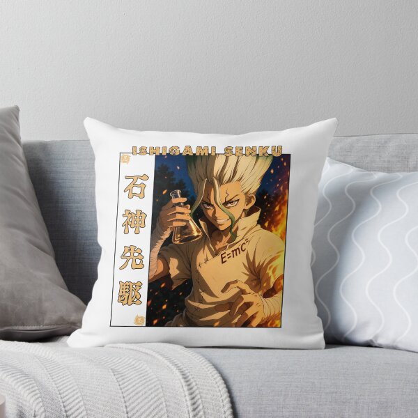 Item preview, Genius Scientist Flask Fire Kanji Comic Panel Art designed and sold by lamiarte.