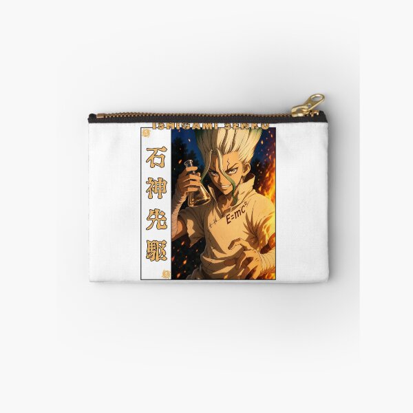 Item preview, Genius Scientist Flask Fire Kanji Comic Panel Art designed and sold by lamiarte.