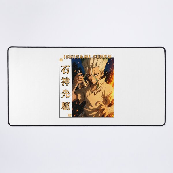 Item preview, Genius Scientist Flask Fire Kanji Comic Panel Art designed and sold by lamiarte.