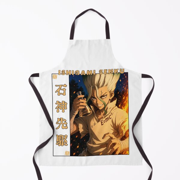 Item preview, Genius Scientist Flask Fire Kanji Comic Panel Art designed and sold by lamiarte.