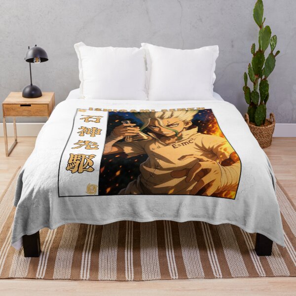 Item preview, Genius Scientist Flask Fire Kanji Comic Panel Art designed and sold by lamiarte.