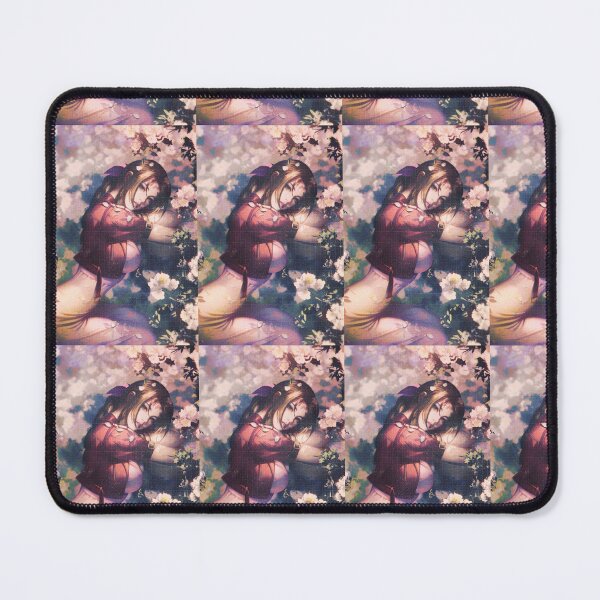 Item preview, Aerith Gainsborough // FFVII // Digital Painting By Slothqueen designed and sold by SlothQueenCo.