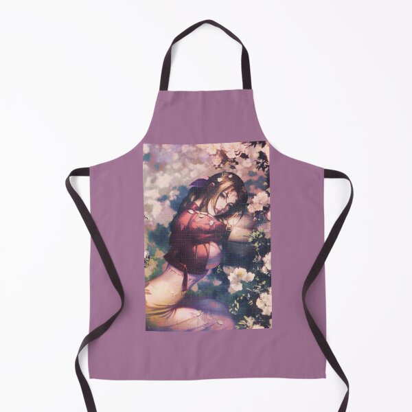Artikelvorschau, Aerith Gainsborough // FFVII // Digitale Malerei von Slothqueen entworfen und verkauft von SlothQueenCo.