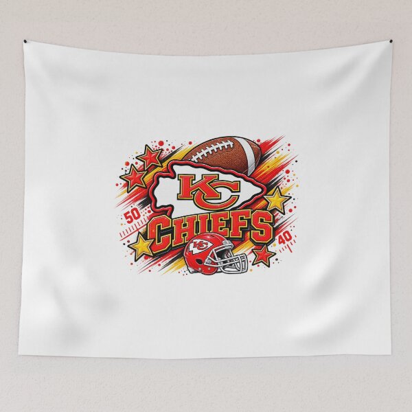 Item preview, Kansas City Football designed and sold by Surrealscop.