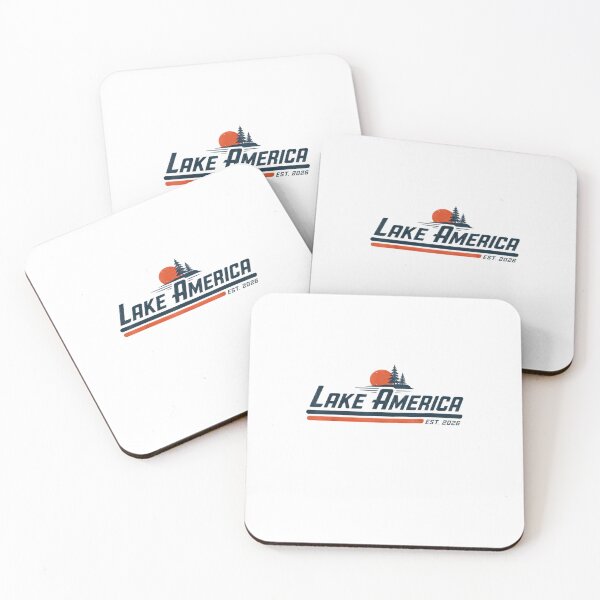 Item preview, Lake America Est 2026 Retro Outdoors designed and sold by ethancooper399.