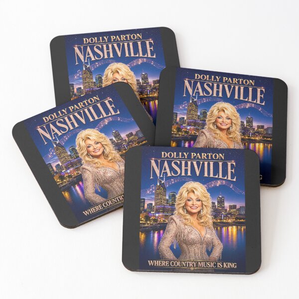 Item preview, NASHVILLE - Where Country Music is King - The Best Female Artists designed and sold by DBM Photo Art 1.